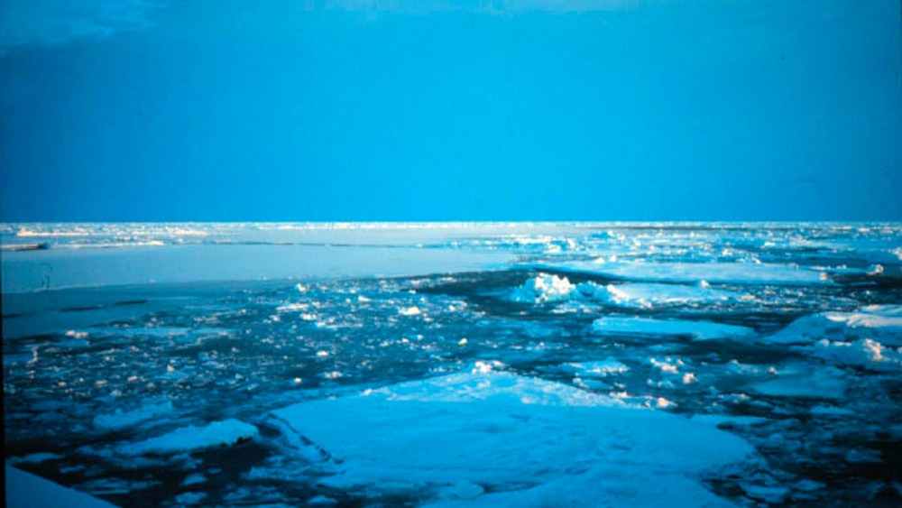 Arctic ice