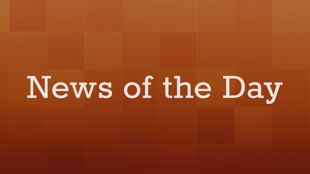News of the Day
