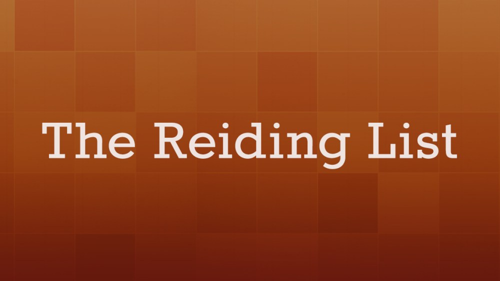 The Reiding List