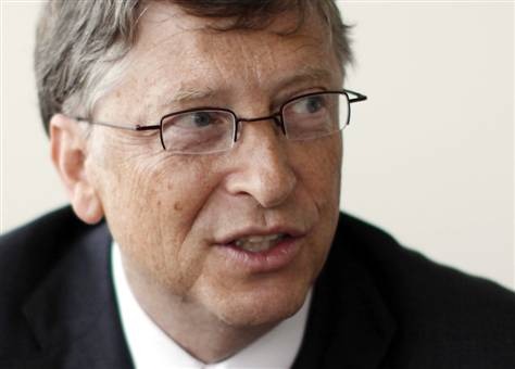 Bill Gates (Photo: AP)