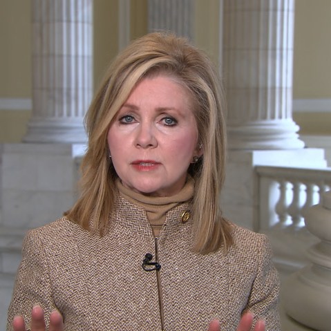 Republican Congresswoman Marsha Blackburn, of Tennessee. (Photo via msnbc.com)