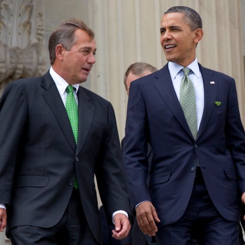House Speaker John Boehner and President Obama (Carolyn Kaster/AP Photo)