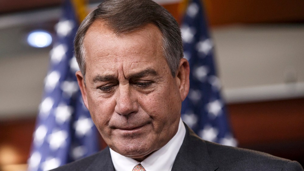 Image: John Boehner