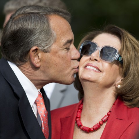 John Boehner, Nancy Pelosi