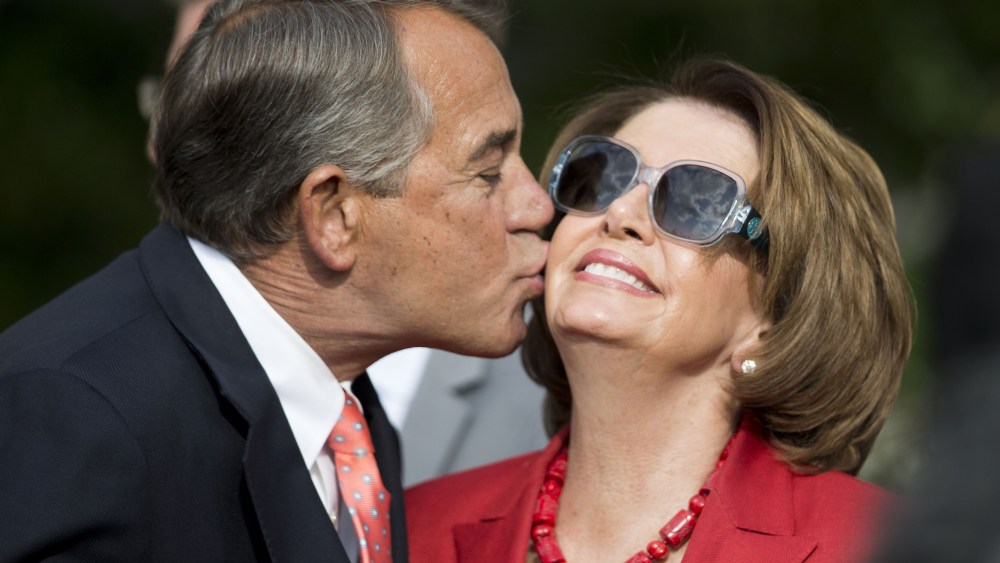 John Boehner, Nancy Pelosi