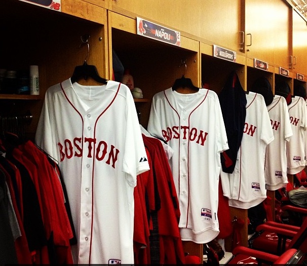 Courtesy: @redsox