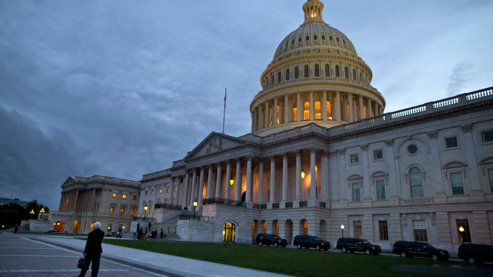 A view of the U.S. Capitol building in Washington.