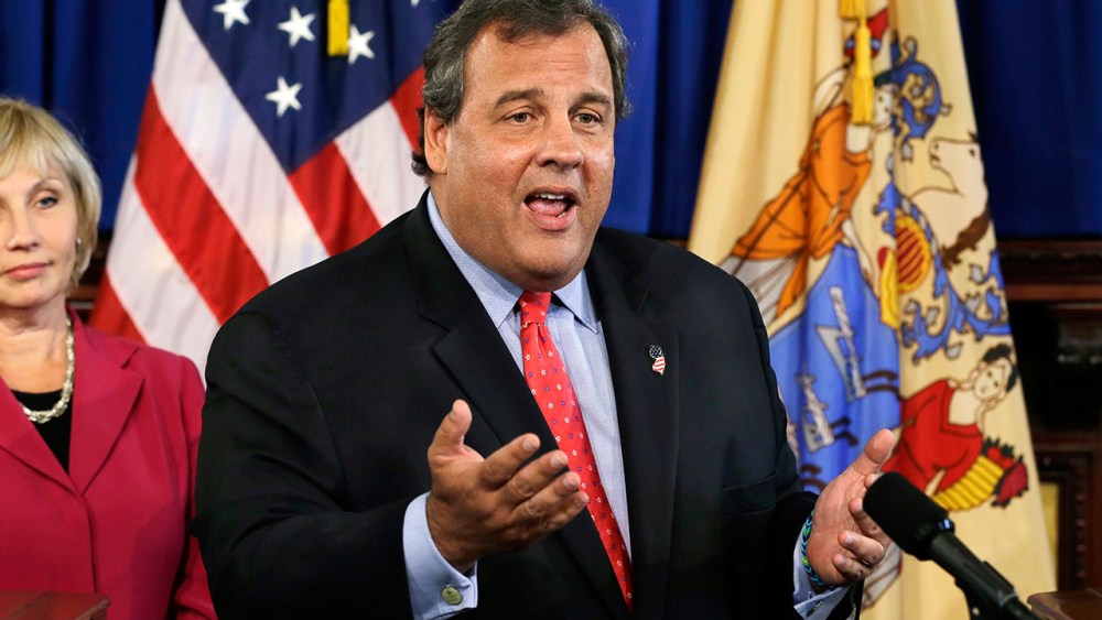 Image: Kim Guadagno, Chris Christie