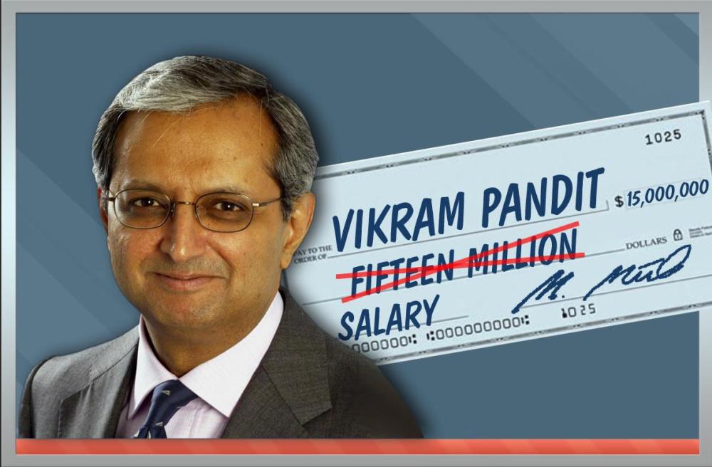 Citigroup Shareholders to CEO Pandit: Sorry, Vikram