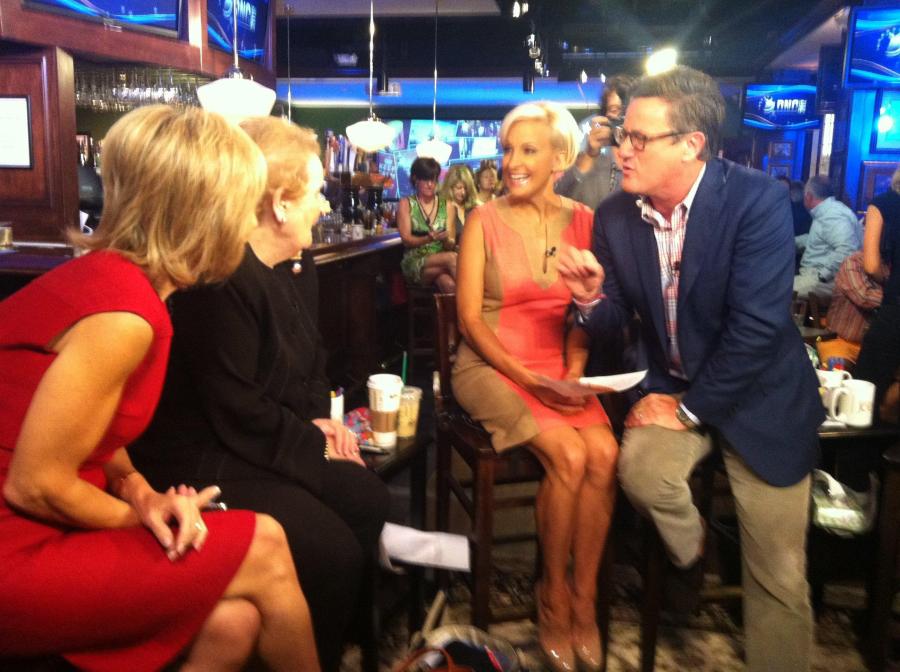 On the ground: Highlights of the DNC