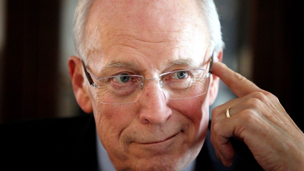 Former Vice-President, Dick Cheney at the Wardolf-Astoria Hotel in New York (Jane Mingay, Rex Features via AP Images)