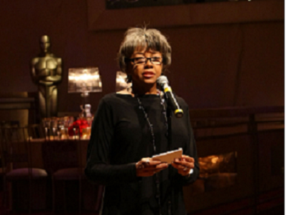 Cheryl Boone Isaacs has been elected as the new president of the Academy of Motion Picture Arts and Sciences. (Photo by Alberto E. Rodriguez/Getty Images)