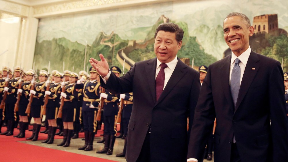 Barack Obama, Xi Jinping