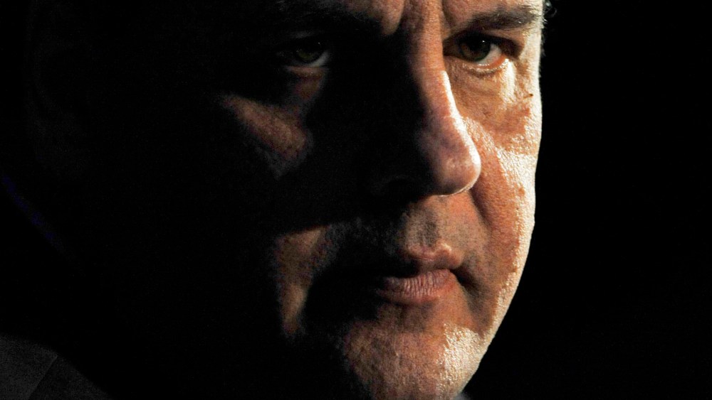 New Jersey Gov. Chris Christie speaks to the Economic Club of Chicago on Tuesday, Feb. 11, 2014 in Chicago.
