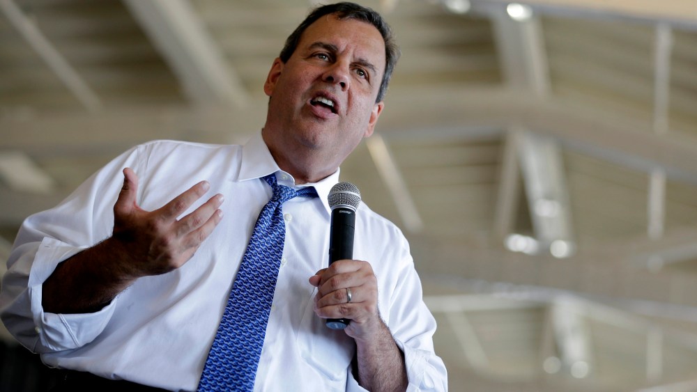 Image: Chris Christie
