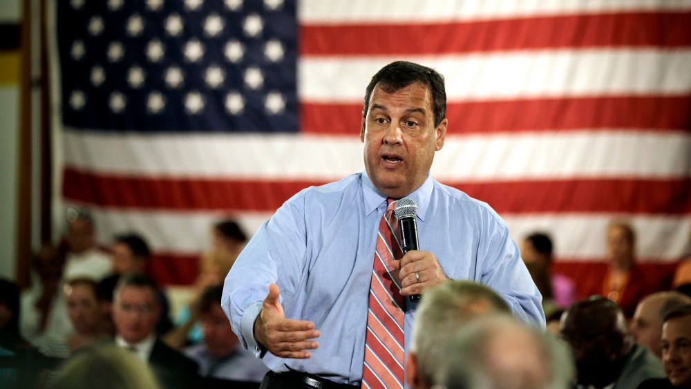 Image: Chris Christie