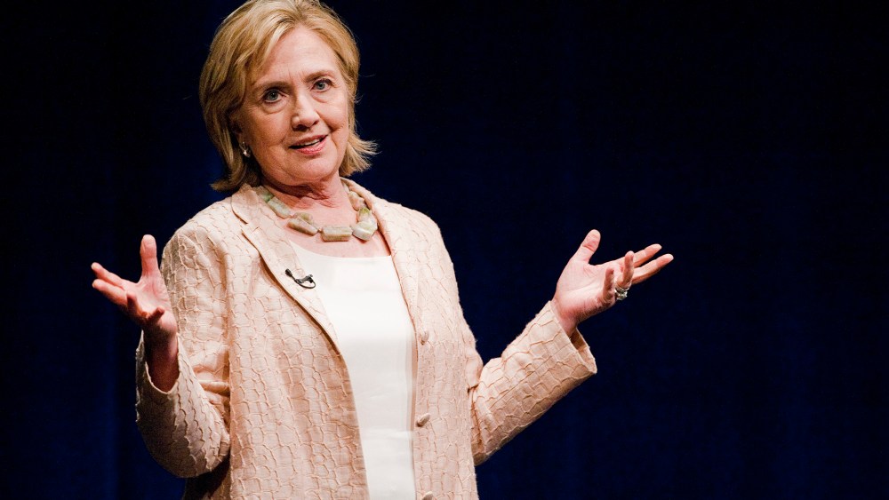 Clinton in Austin Friday: "I do have a decision to make".
