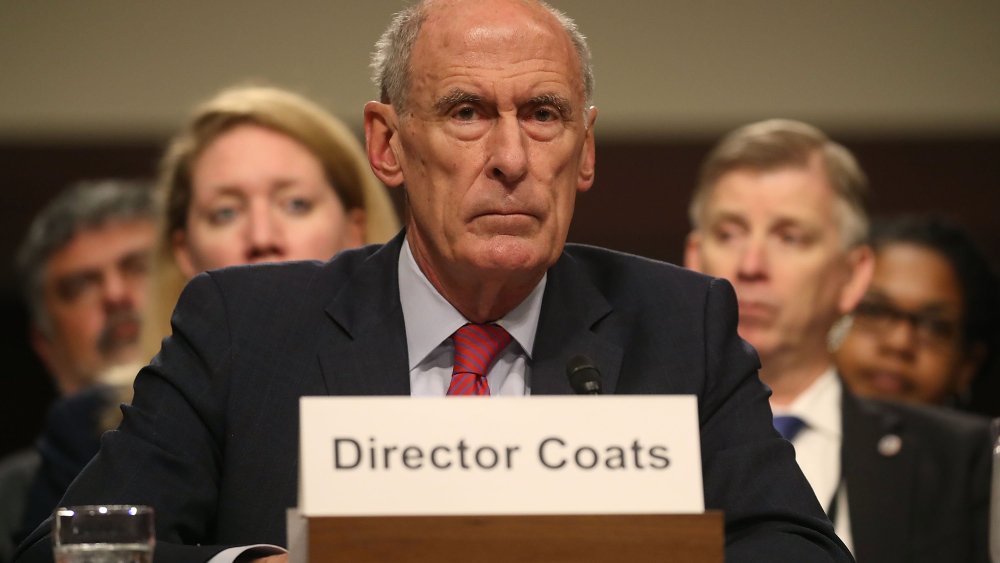 Image: Director Of Nat'l Intelligence Daniel Coats Testifies To Senate Armed Services Committee On Worldwide Threats