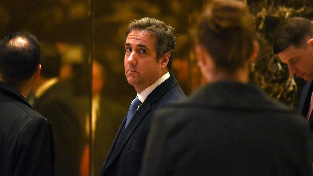 Image: Michael Cohen, attorney for The Trump Organization, arrives at Trump Tower in New York City