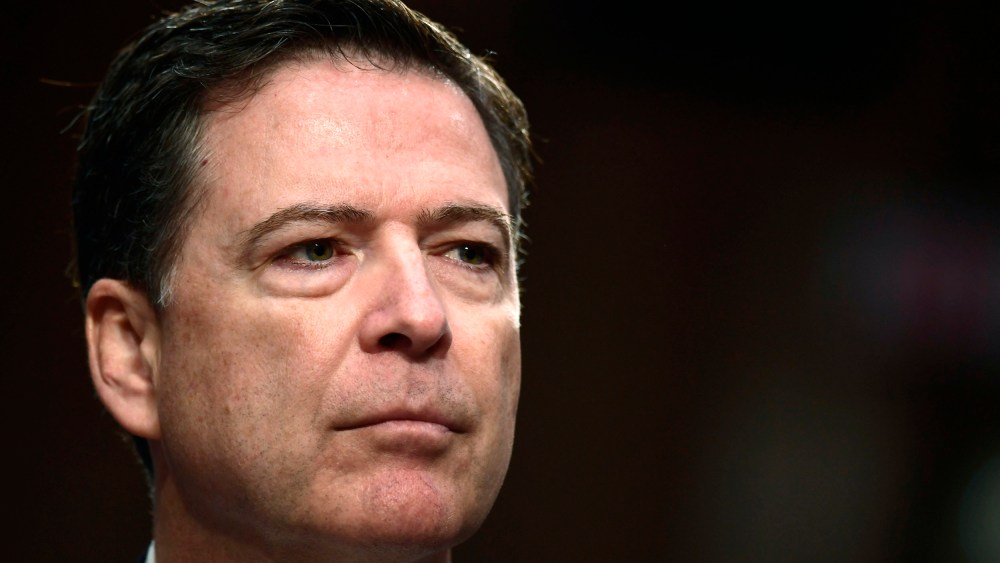 Image: FILES-US-RUSSIA-POLITICS-TRUMP-COMEY