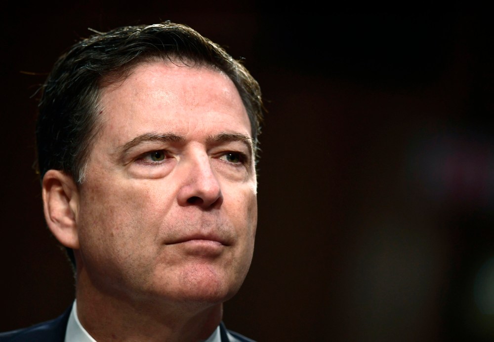 Image: FILES-US-RUSSIA-POLITICS-TRUMP-COMEY