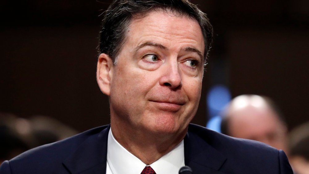 Image: James Comey