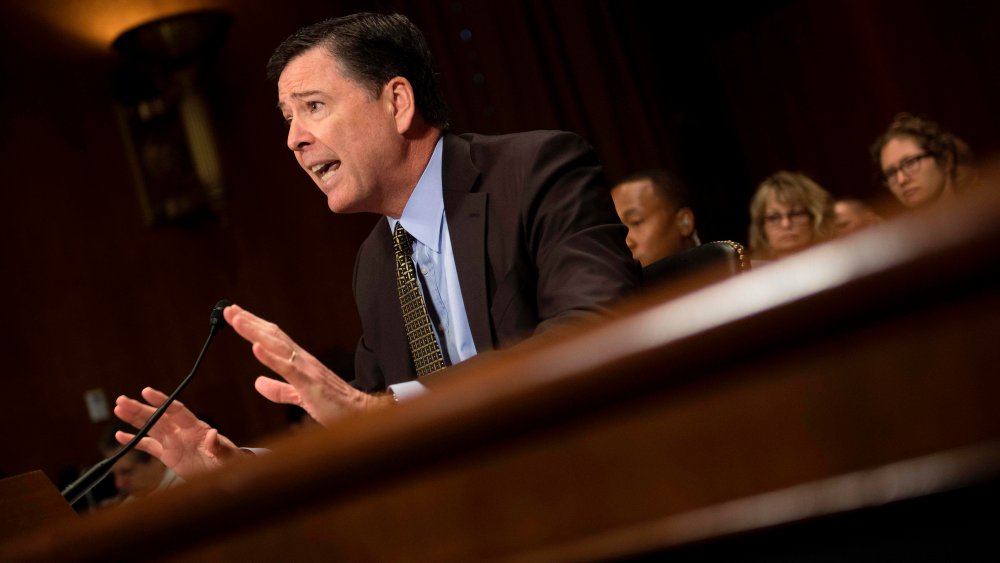 Image: US-POLITICS-FBI-CONGRESS-COMEY