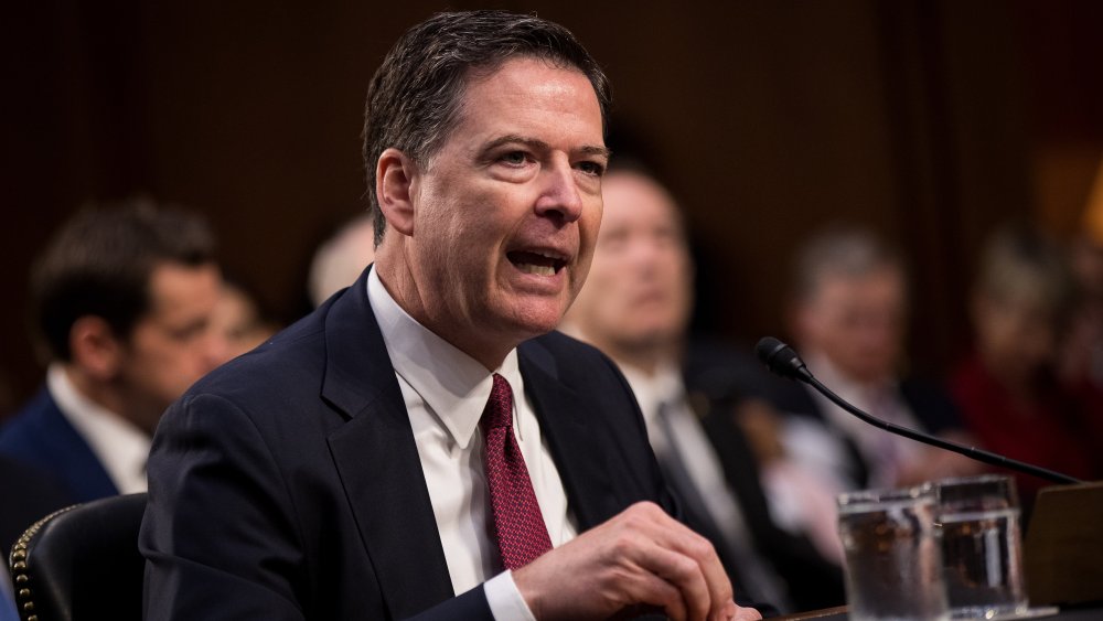 Image: James Comey Testifies At Senate Hearing On Russian Interference In US Election