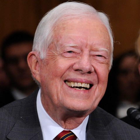Image: Roslyn Carter, Jimmy Carter, Amy Carter