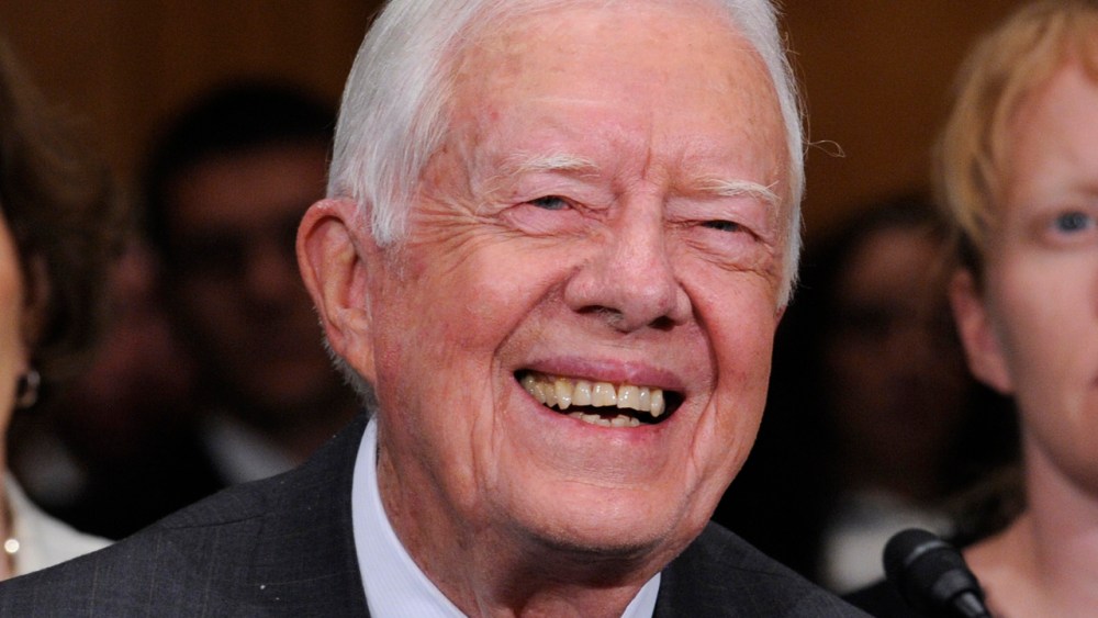 Image: Roslyn Carter, Jimmy Carter, Amy Carter