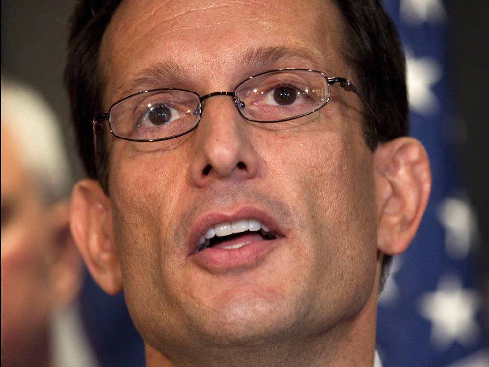 House Majority Leader Eric Cantor of Virginia (Evan Vucci/AP Photo)
