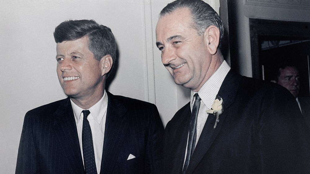 John F. Kennedy, Lyndon B. Johnson