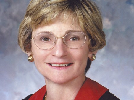 This undated photo provided by the 5th U.S. Circuit Court of Appeals shows Judge Edith Jones.