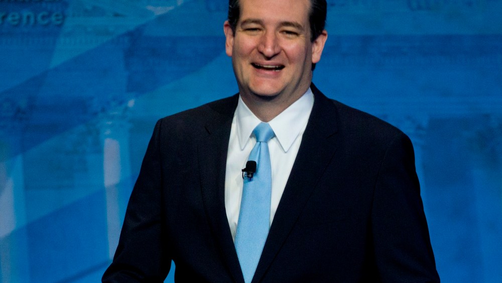 Sen. Ted Cruz, R-Texas (AP Photo/Carolyn Kaster)