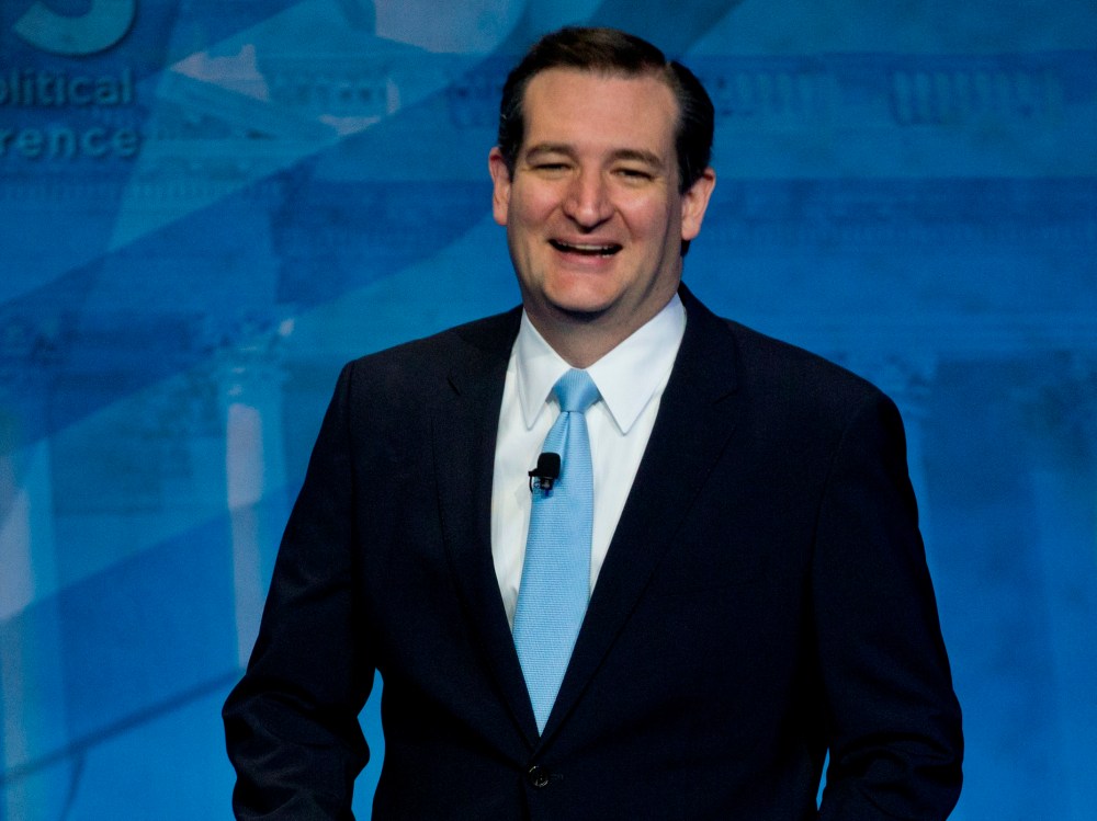 Sen. Ted Cruz, R-Texas (AP Photo/Carolyn Kaster)