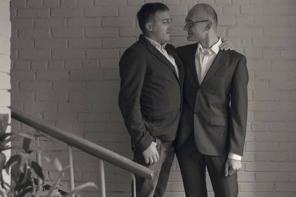 Gay Couples in Russia