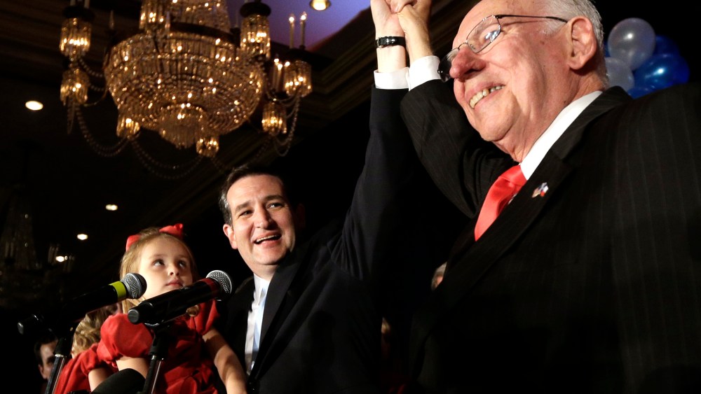 Ted Rafael Caroline Cruz