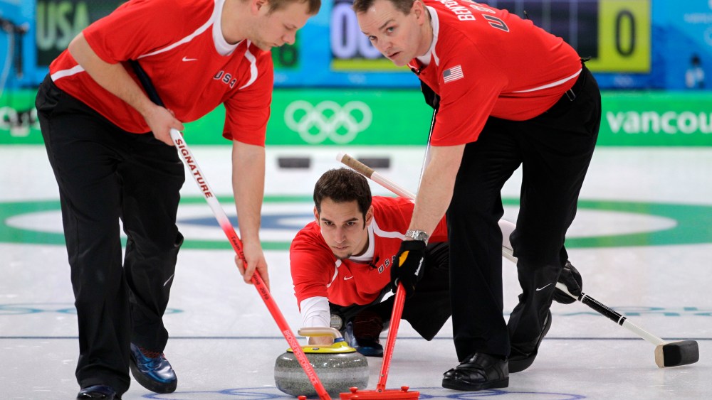 Vancouver 2010 Olympics in Vancouver, British Columbia, Friday, Feb. 19, 2010. (AP Photo/Robert F. Bukaty)