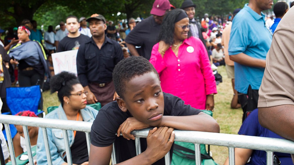 50th anniversary of the March on Washington, August 28, 2013.