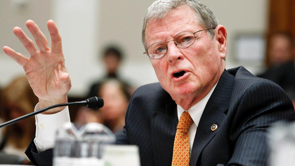 SEN. INHOFE'S OFFICE MOCKS HEAT WAVE, AFTER PEOPLE DIE IN HIS STATE