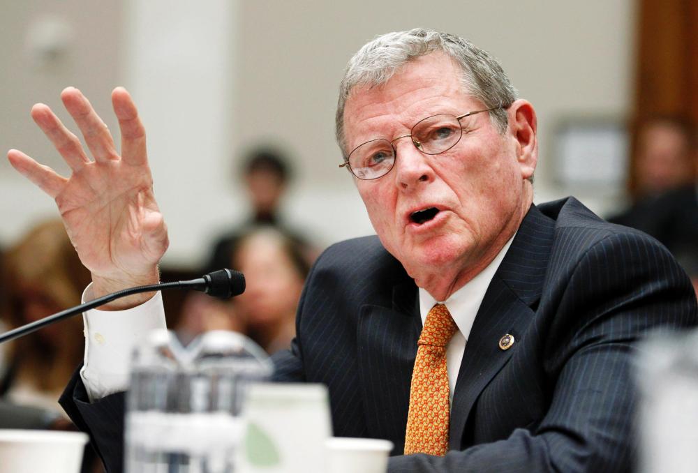 SEN. INHOFE'S OFFICE MOCKS HEAT WAVE, AFTER PEOPLE DIE IN HIS STATE