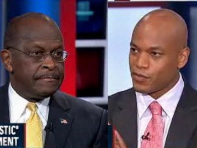 Cain on racial overtones: 'There's nothing there'