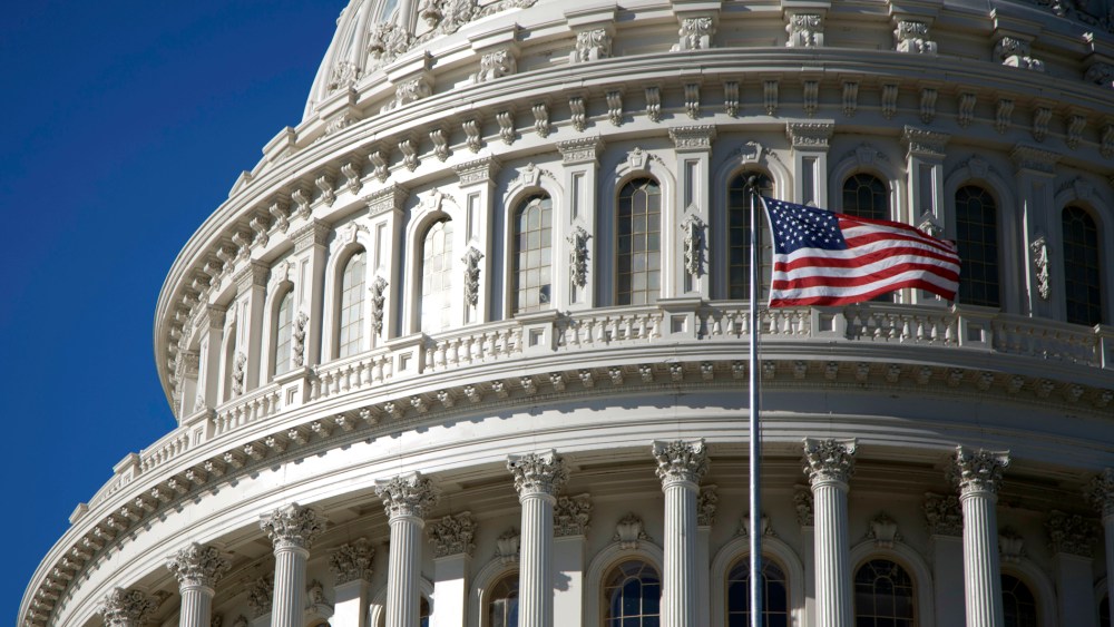 The U.S. Capitol building is seen Saturday, Nov. 19, 2011, in Washington.