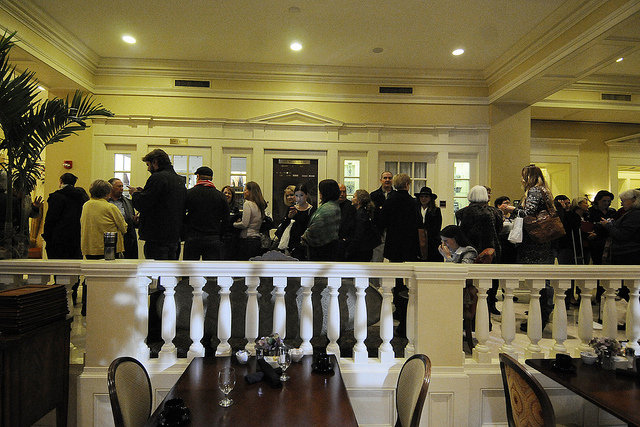 South Carolina crowd for Colbert... and Scarborough