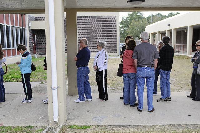 It's primary day in South Carolina