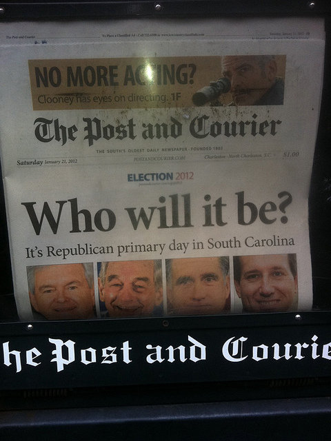 It's primary day in South Carolina