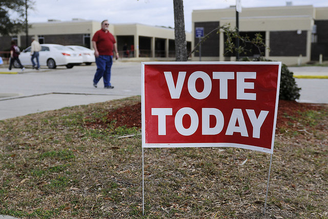It's primary day in South Carolina