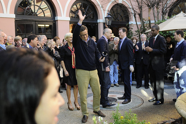 First show in Charleston winds down