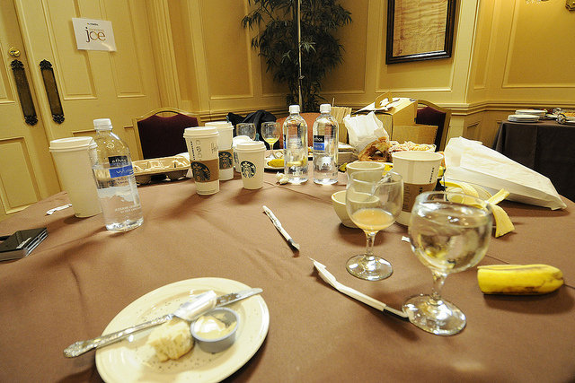 First show in Charleston winds down