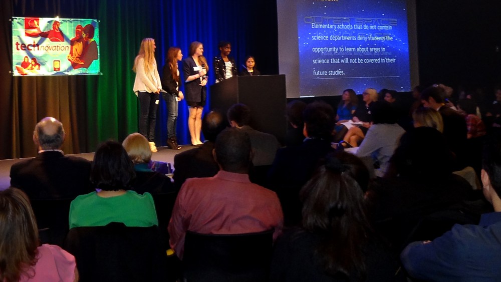 Technovation Pitch Night- FEAST